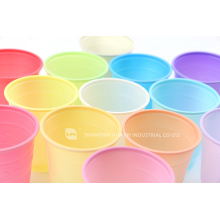 Dental plastic cup 5 oz